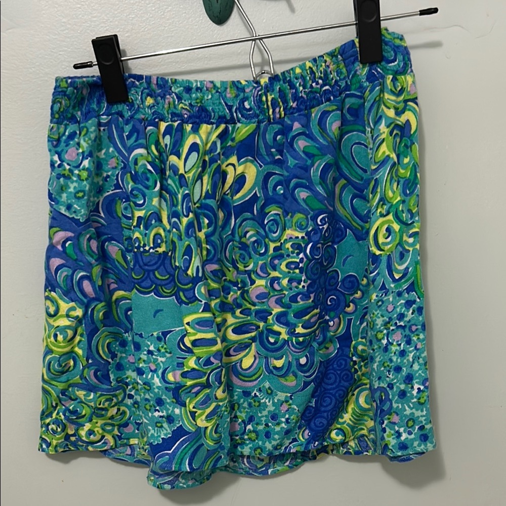 Lilly Pulitzer Vibrant Patterned Shorts